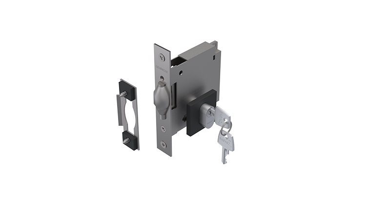 FECHADURA GIRO 340A 400-55-R61 C ROLETE 