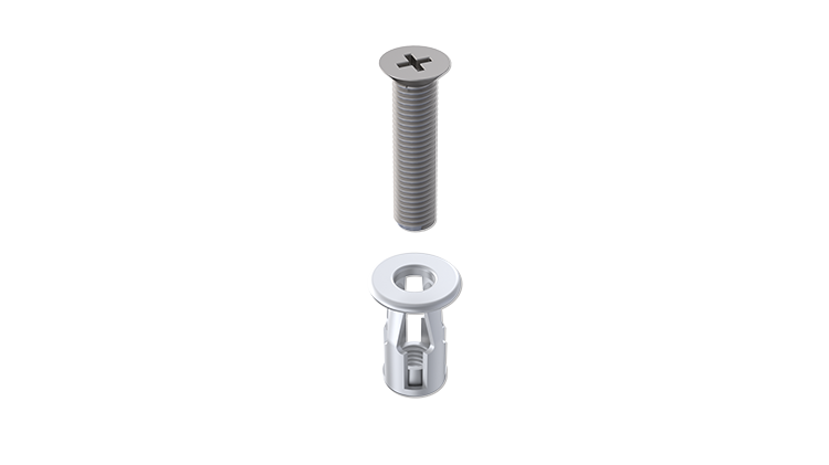 KIT DE FIXAÇÃO JACKNUT BATEDEIRA UNIVERSAL