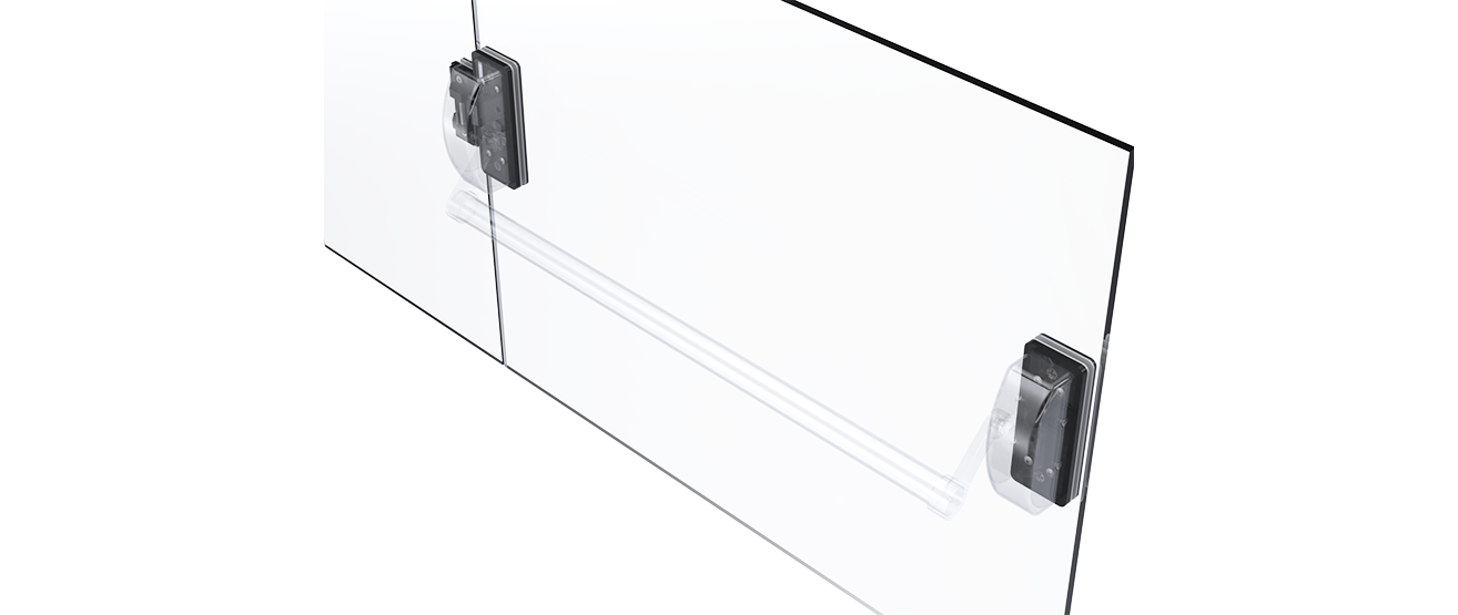 SUPORTE PARA BARRAS ANTIPÂNICO